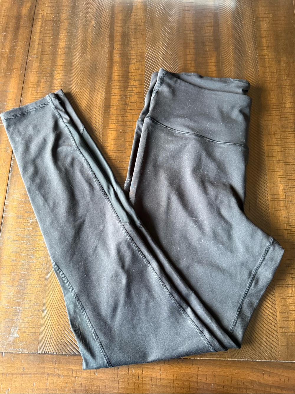 Old Navy Active Elevate Black Go-Dry Leggings Full Length